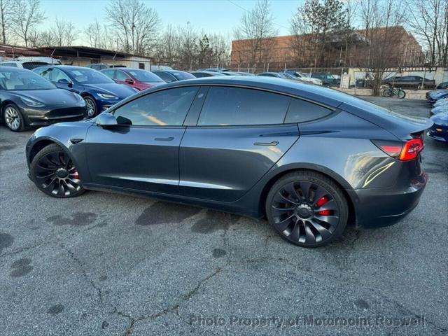 used 2021 Tesla Model 3 car, priced at $26,999