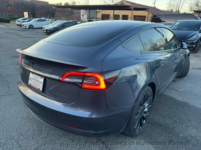 used 2021 Tesla Model 3 car, priced at $26,999