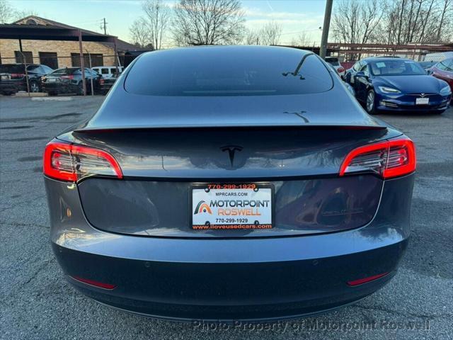 used 2021 Tesla Model 3 car, priced at $26,999