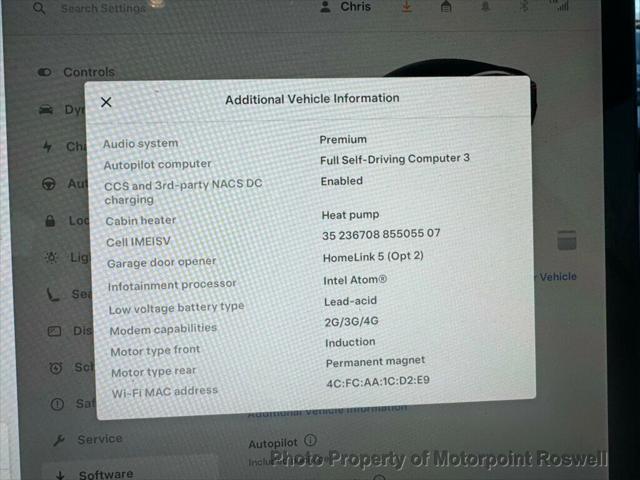 used 2021 Tesla Model 3 car, priced at $26,999