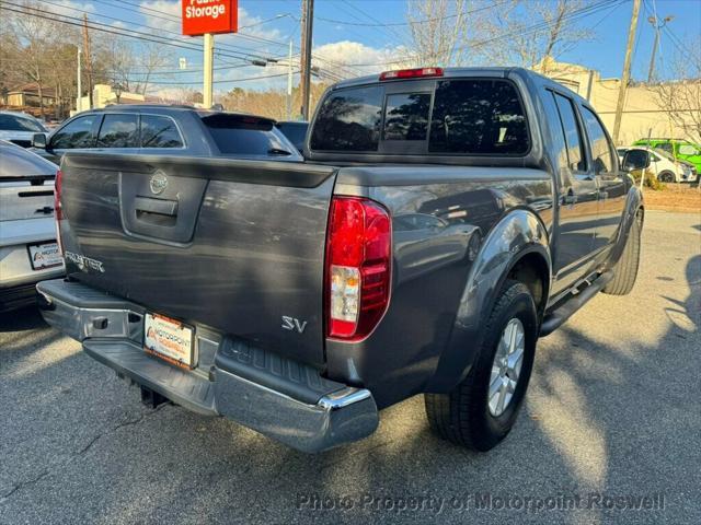 used 2019 Nissan Frontier car, priced at $18,499