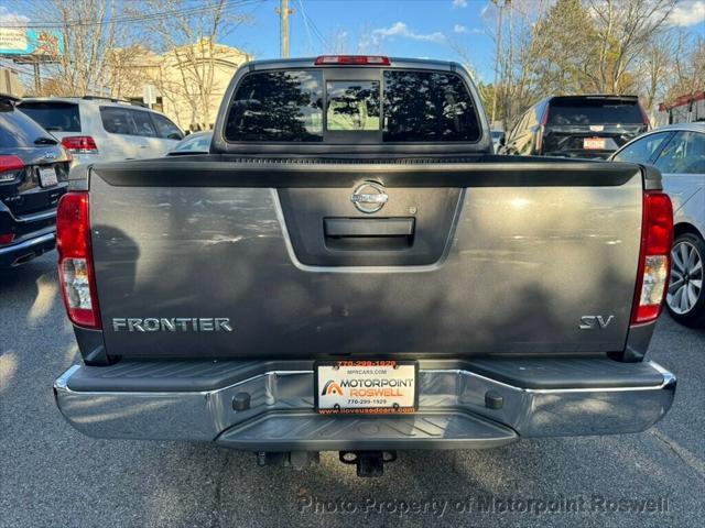 used 2019 Nissan Frontier car, priced at $18,499