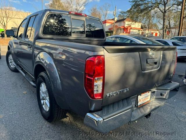 used 2019 Nissan Frontier car, priced at $18,499