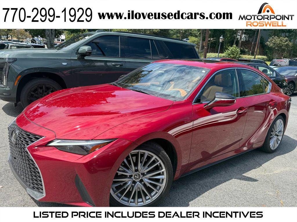 used 2024 Lexus IS 300 car, priced at $34,786
