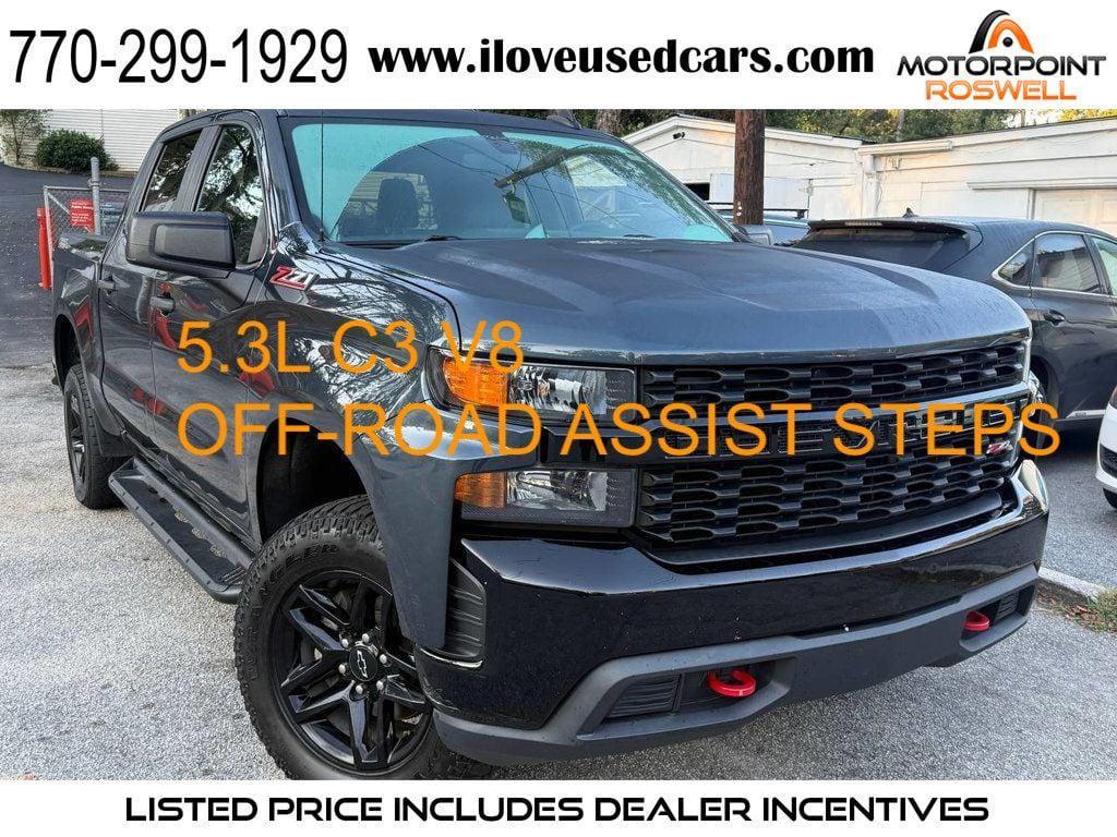 used 2020 Chevrolet Silverado 1500 car, priced at $22,999