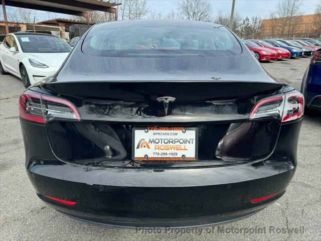 used 2021 Tesla Model 3 car, priced at $26,999