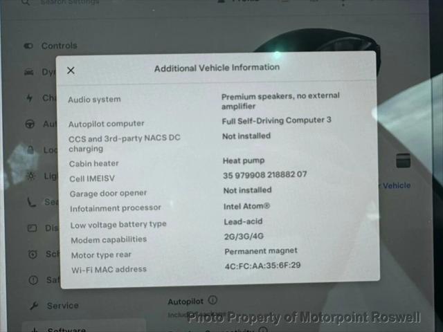 used 2021 Tesla Model 3 car, priced at $26,999