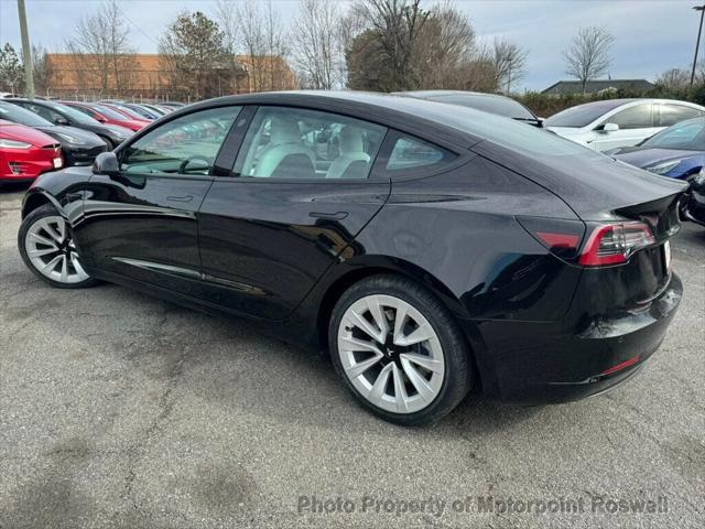 used 2021 Tesla Model 3 car, priced at $26,999