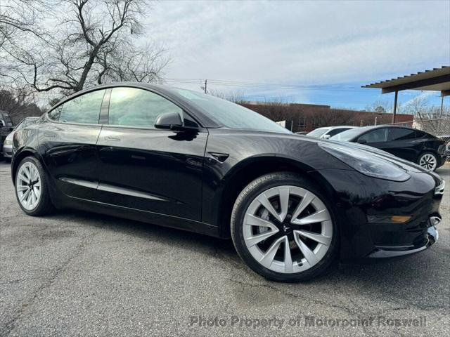 used 2021 Tesla Model 3 car, priced at $26,999