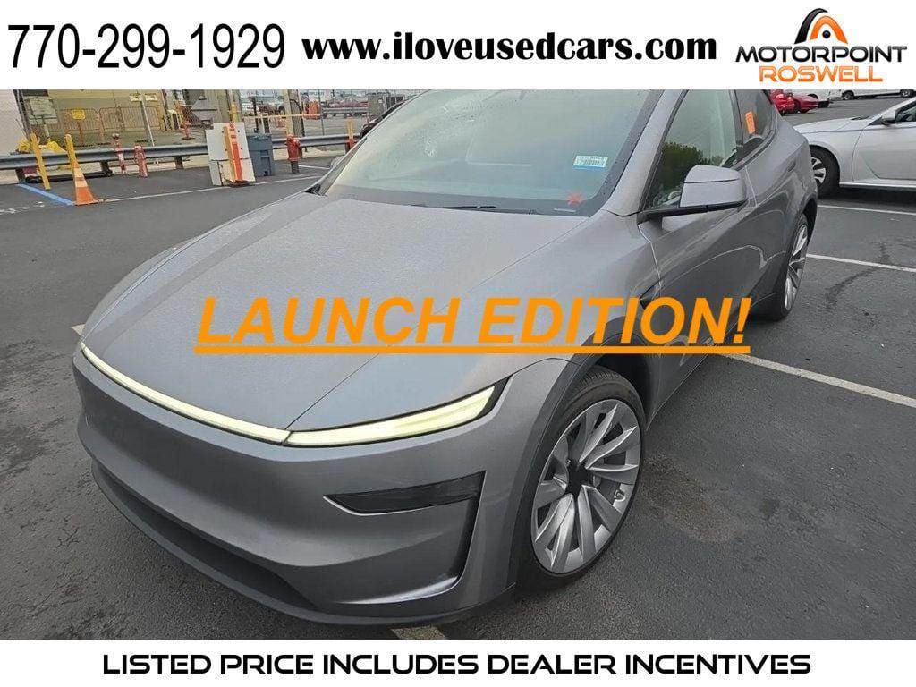 used 2026 Tesla Model Y car, priced at $57,999