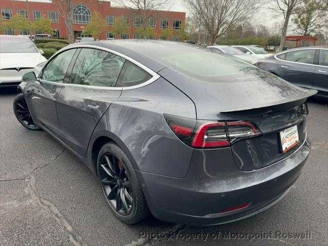 used 2019 Tesla Model 3 car, priced at $18,999