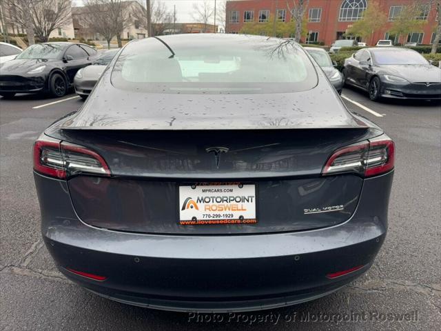 used 2019 Tesla Model 3 car, priced at $18,999