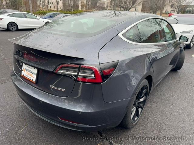 used 2019 Tesla Model 3 car, priced at $18,999