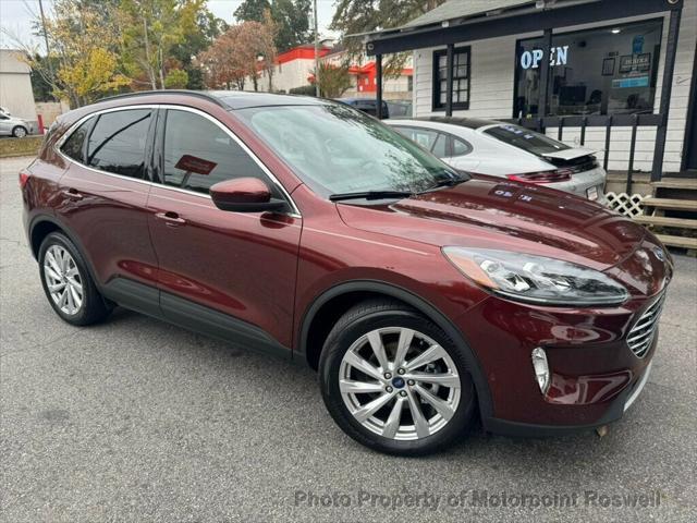 used 2021 Ford Escape car, priced at $22,999