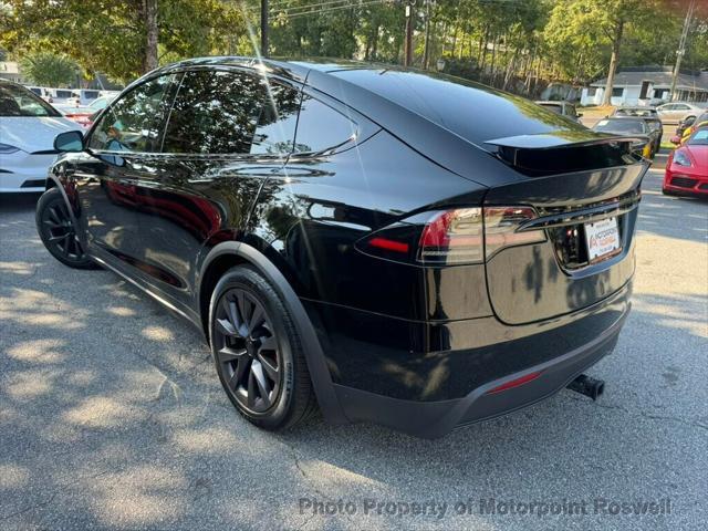 used 2024 Tesla Model X car, priced at $85,999