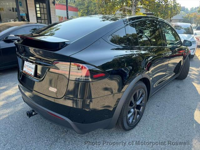 used 2024 Tesla Model X car, priced at $85,999