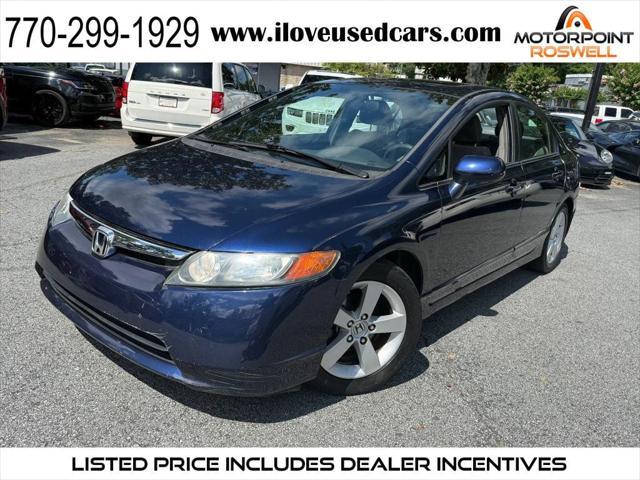 used 2008 Honda Civic car, priced at $6,999