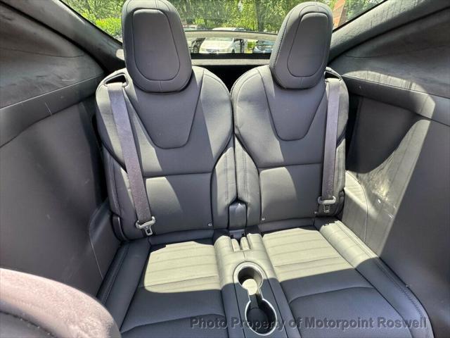 used 2024 Tesla Model X car, priced at $71,999