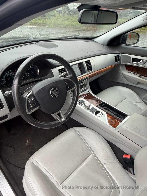 used 2015 Jaguar XF car, priced at $15,499