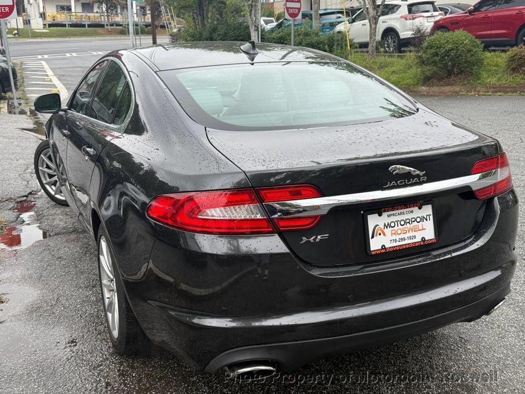 used 2015 Jaguar XF car, priced at $15,499