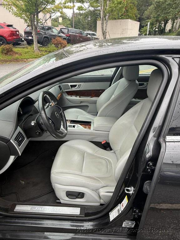 used 2015 Jaguar XF car, priced at $15,499
