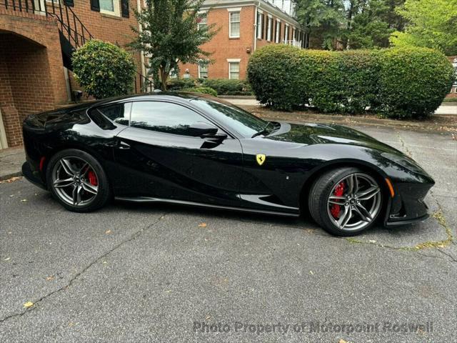 used 2020 Ferrari 812 Superfast car, priced at $304,786