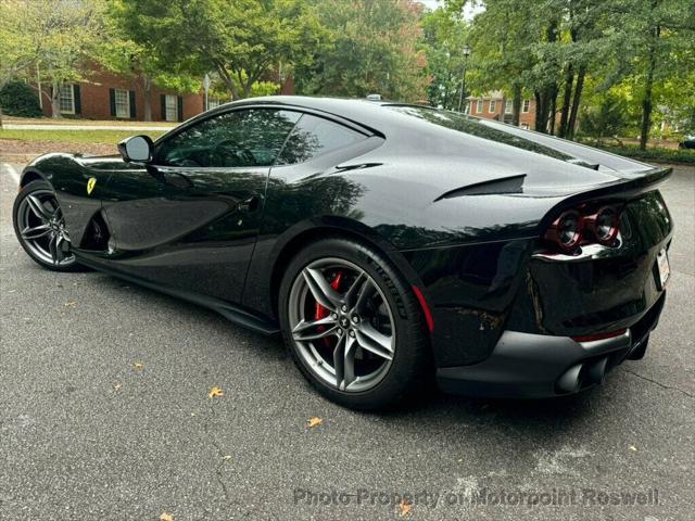 used 2020 Ferrari 812 Superfast car, priced at $297,999