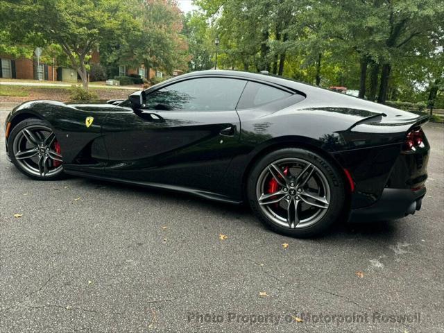 used 2020 Ferrari 812 Superfast car, priced at $297,999