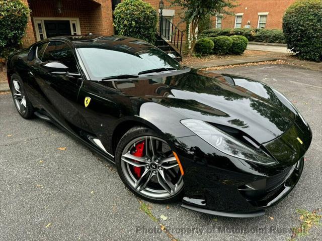 used 2020 Ferrari 812 Superfast car, priced at $297,999