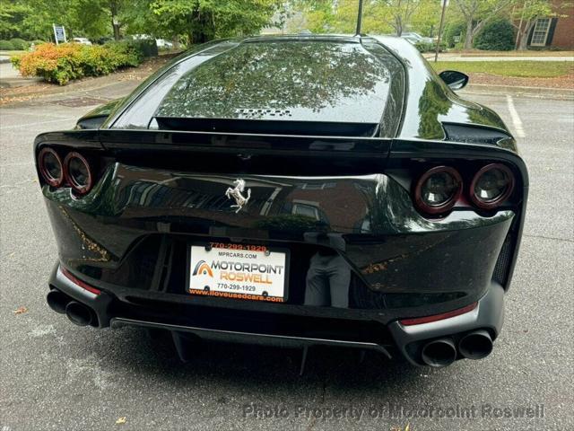 used 2020 Ferrari 812 Superfast car, priced at $304,786