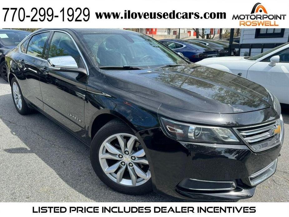 used 2016 Chevrolet Impala car, priced at $11,999