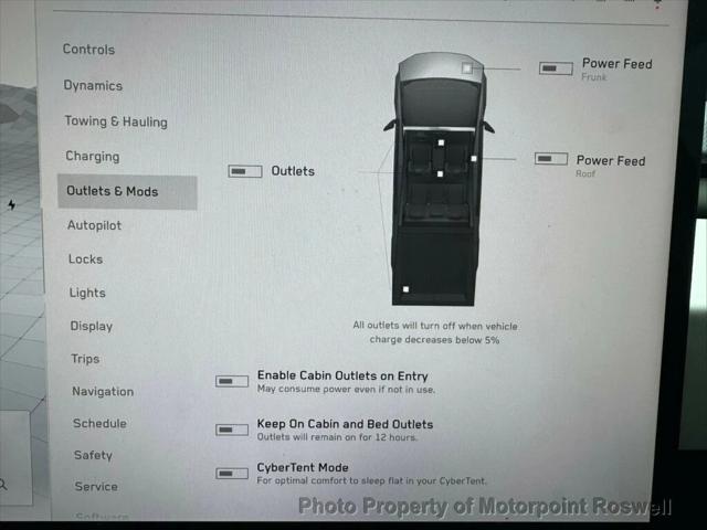 used 2024 Tesla Cybertruck car, priced at $88,888