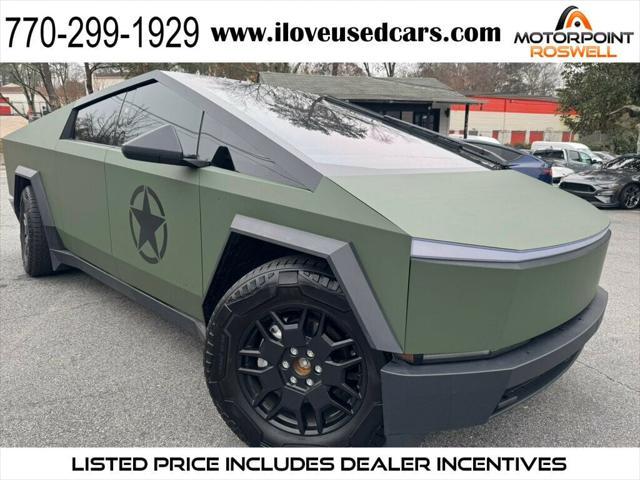 used 2024 Tesla Cybertruck car, priced at $88,888