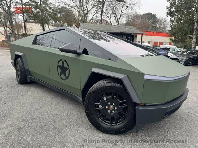 used 2024 Tesla Cybertruck car, priced at $88,888