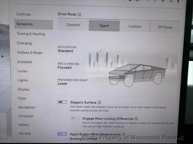 used 2024 Tesla Cybertruck car, priced at $88,888