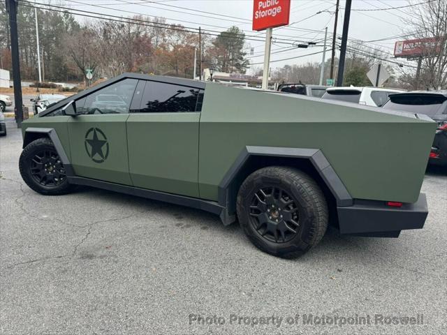 used 2024 Tesla Cybertruck car, priced at $88,888