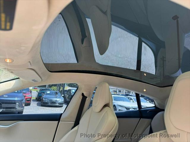 used 2018 Tesla Model S car, priced at $17,999