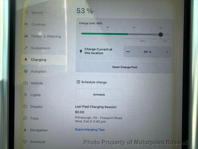 used 2018 Tesla Model S car, priced at $17,999