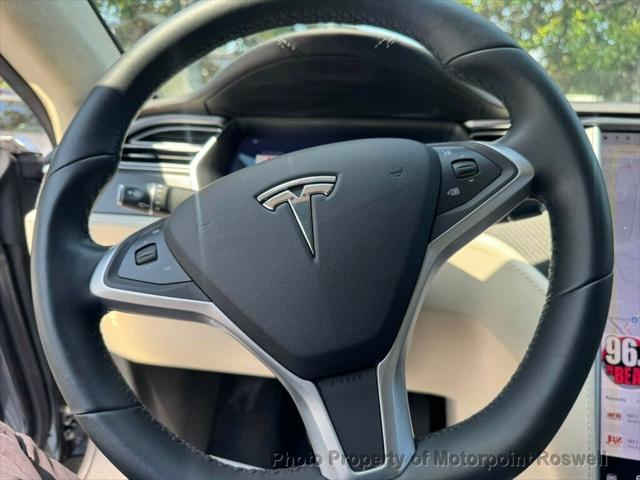 used 2018 Tesla Model S car, priced at $17,999