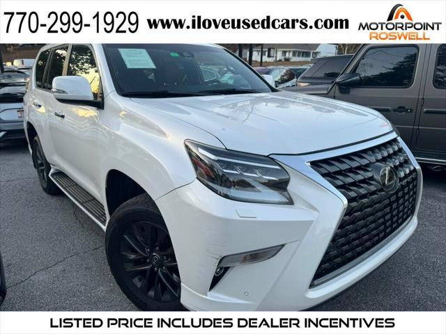 used 2021 Lexus GX 460 car, priced at $45,999