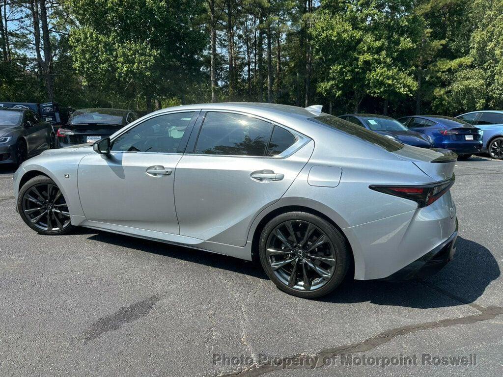 used 2021 Lexus IS 350 car, priced at $35,999