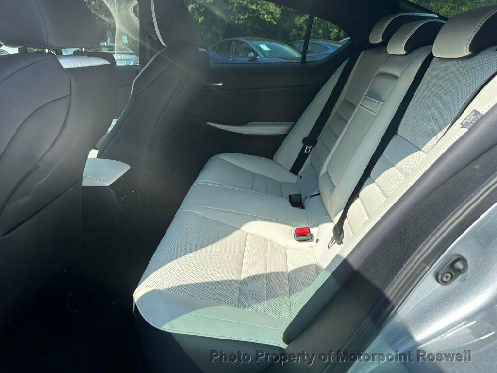 used 2021 Lexus IS 350 car, priced at $35,999