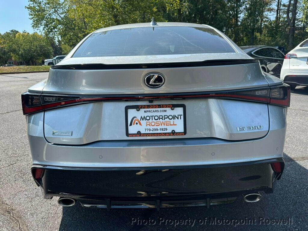 used 2021 Lexus IS 350 car, priced at $35,999