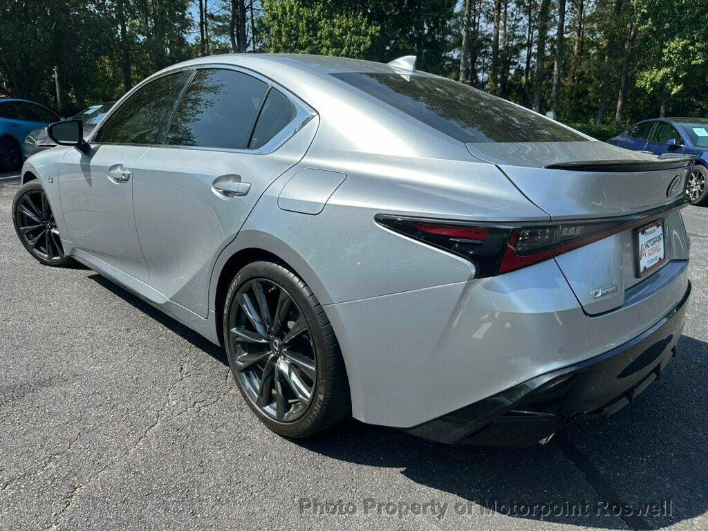 used 2021 Lexus IS 350 car, priced at $35,999