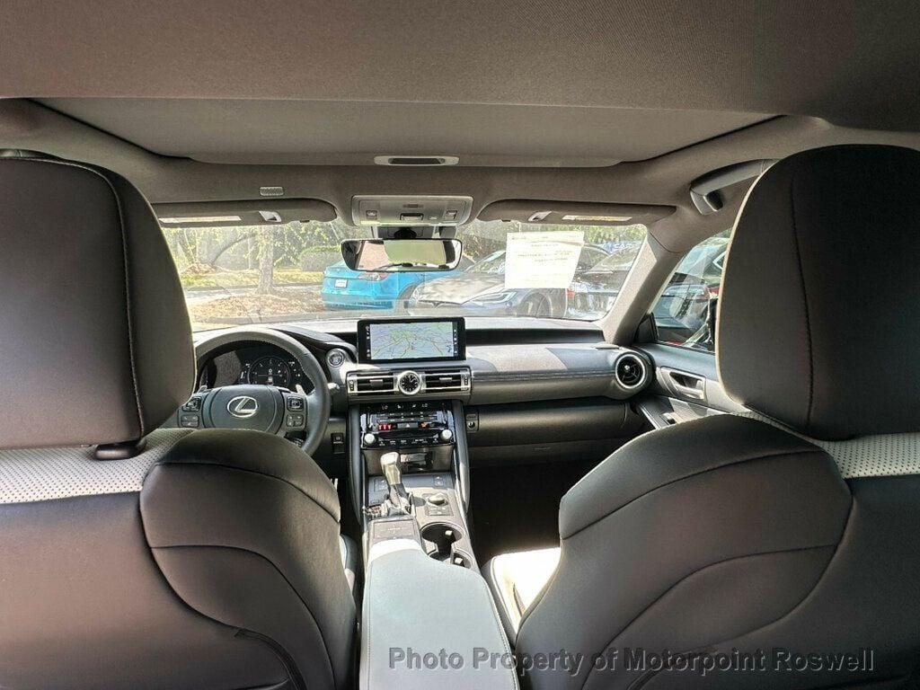 used 2021 Lexus IS 350 car, priced at $35,999