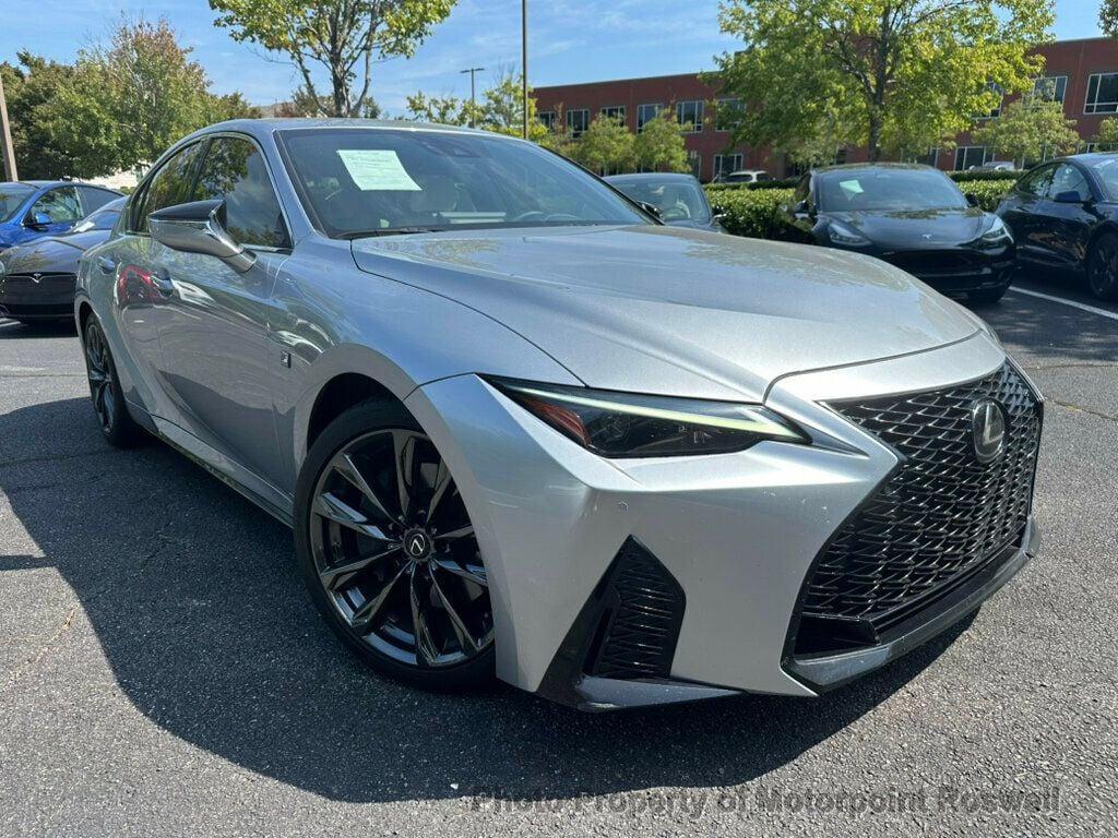 used 2021 Lexus IS 350 car, priced at $35,999
