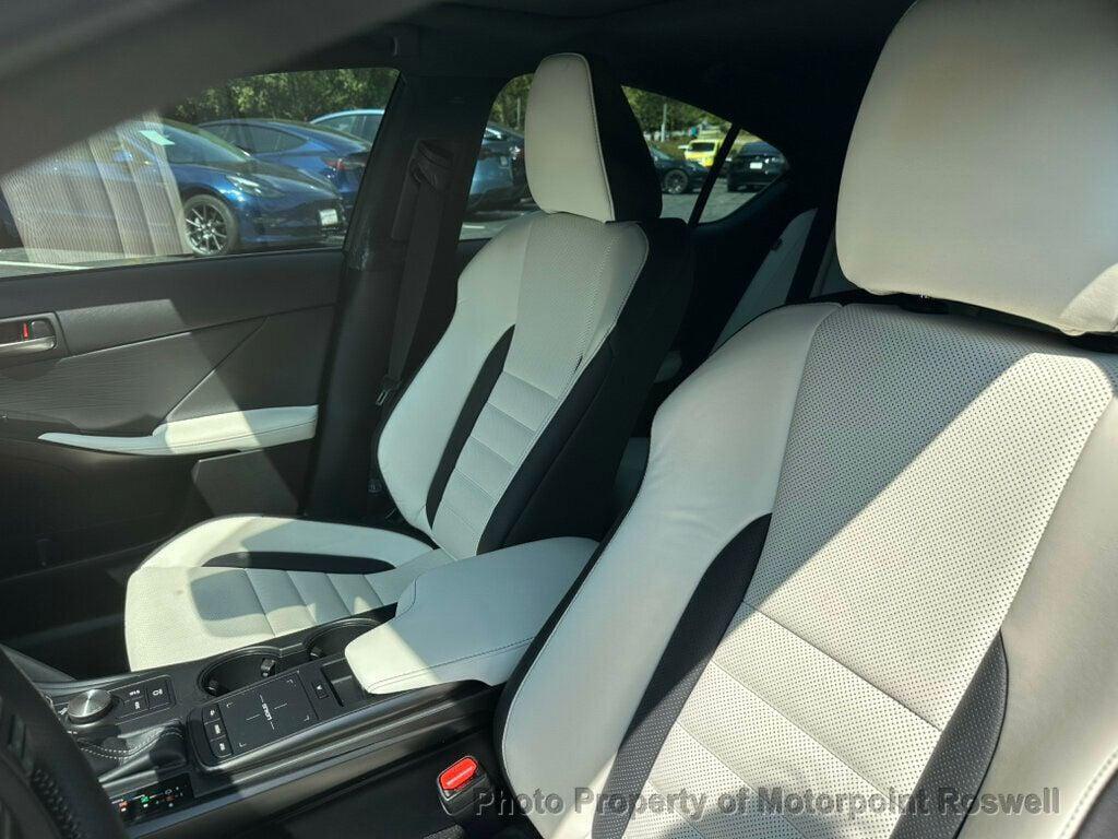 used 2021 Lexus IS 350 car, priced at $35,999