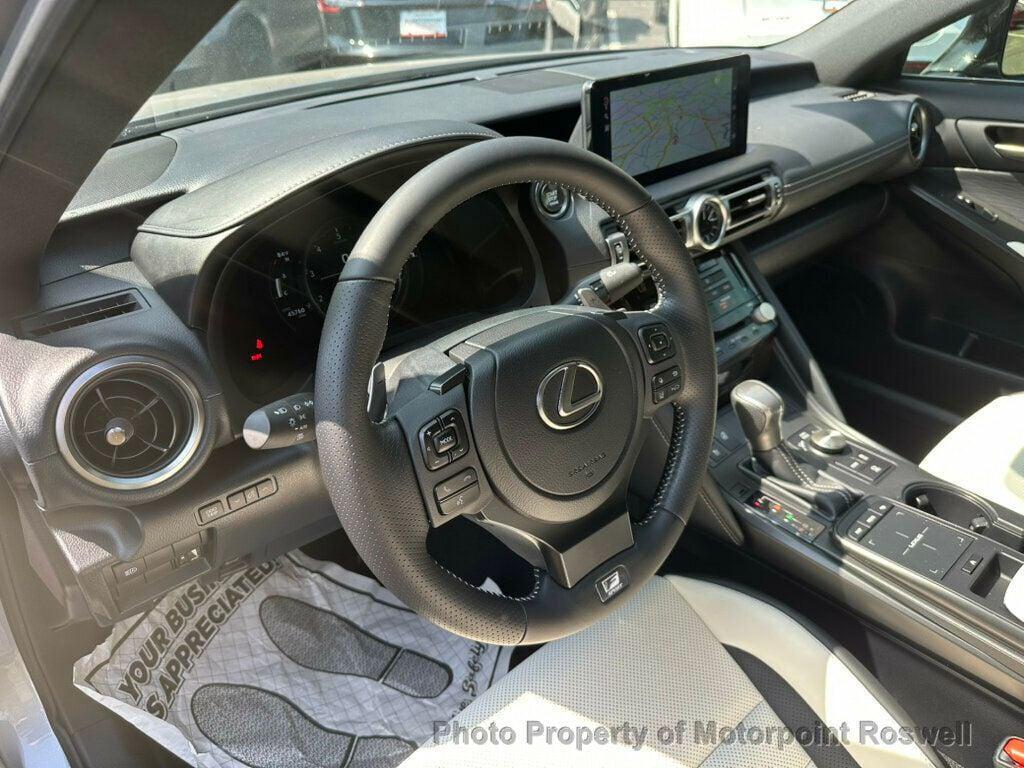 used 2021 Lexus IS 350 car, priced at $35,999