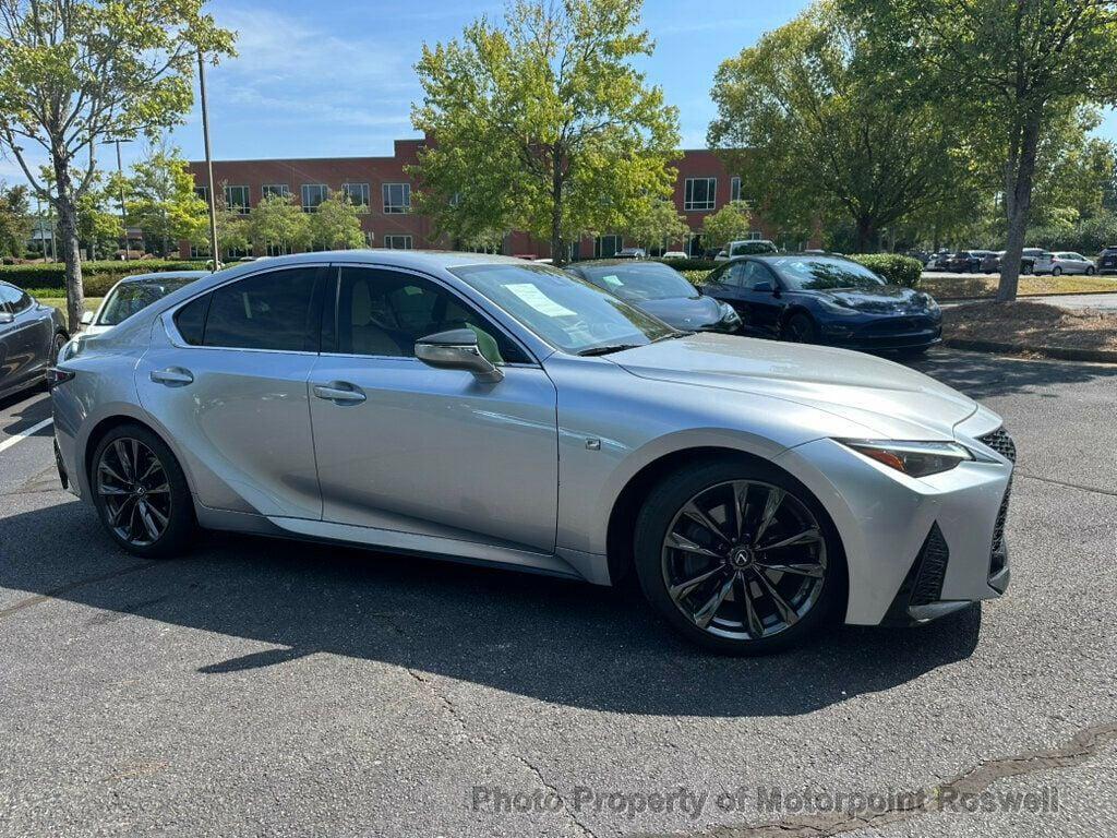 used 2021 Lexus IS 350 car, priced at $35,999