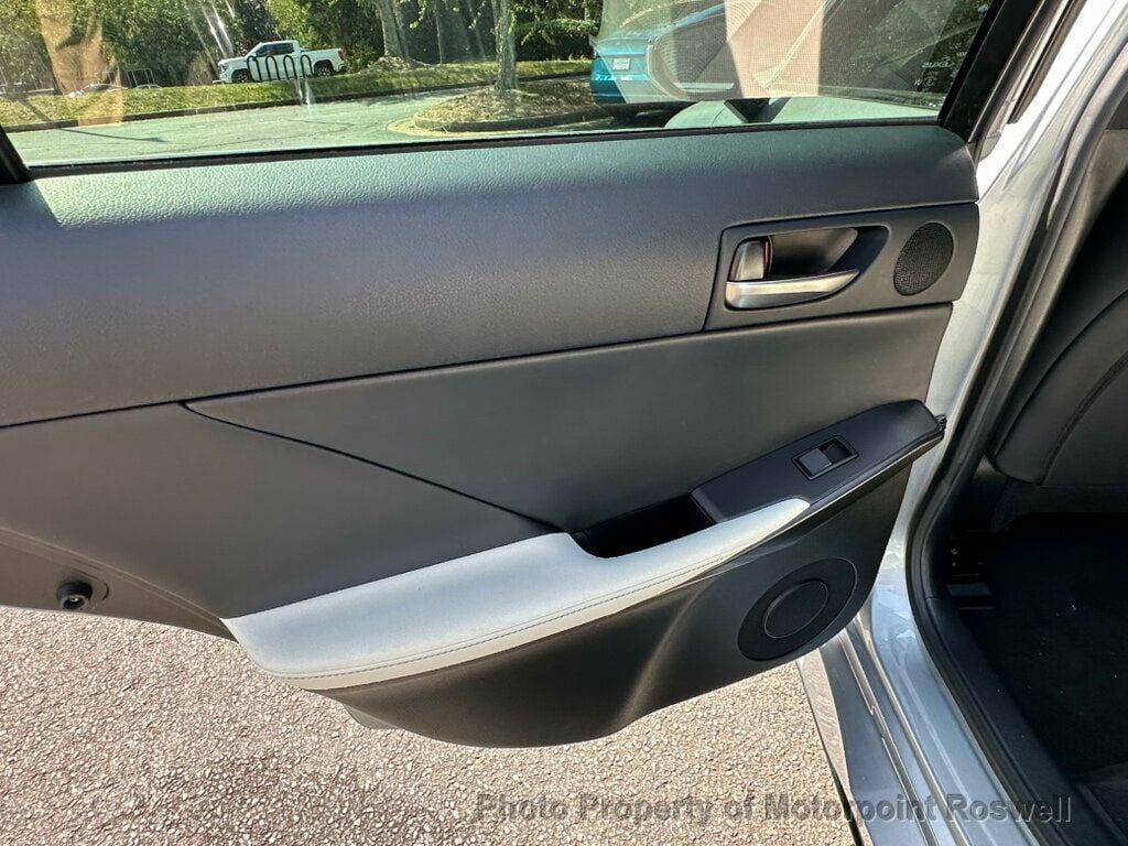 used 2021 Lexus IS 350 car, priced at $35,999